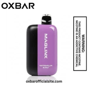 Watermelon Burst Oxbar Maglink Nixodine Kit - 75K Puffs Disposable