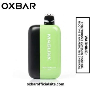Watermelon Ice Oxbar Maglink Nixodine Kit - 75K Puffs Disposable