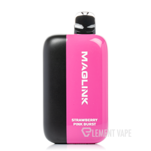 Strawberry Pink Burst - Oxbar Maglink Nixodine Kit 75K Puff Disposable