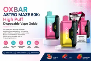 Oxbar Astro Maze 50K
