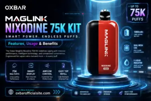 Oxbar Maglink Nixodine