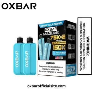 Bangin Sour Berries Oxbar Maglink Nixodine Pod 75K (Only Pod)