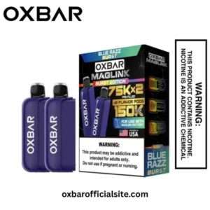 Blue Razz Oxbar Maglink Nixodine Pod 75K (Only Pod)