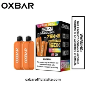 Fruity Pebz Oxbar Maglink Nixodine Pod 75K (Only Pod)