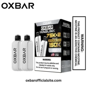 Jewel Mint Oxbar Maglink Nixodine Pod 75K (Only Pod)