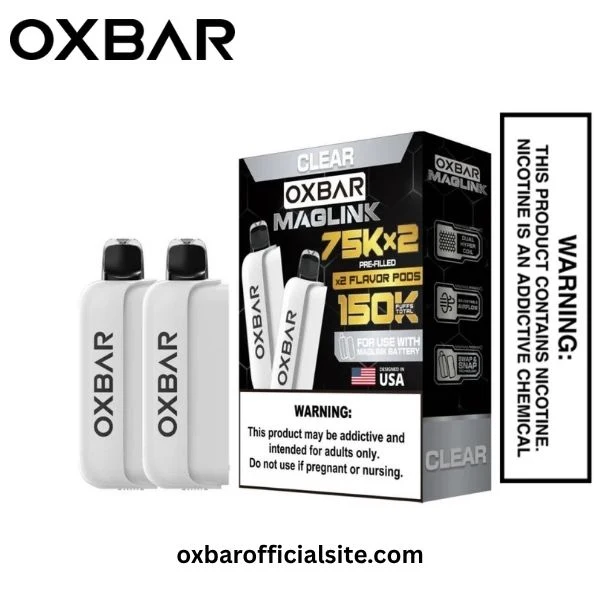 Jewel Mint Oxbar Maglink Nixodine Pod 75K (Only Pod) 1 Jewel Mint Oxbar Maglink Nixodine Pod 75K (Only Pod)