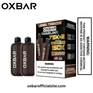 Jewel Tobacco Oxbar Maglink Nixodine Pod 75K (Only Pod)