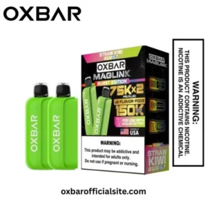 Strawberry Kiwi Burst Oxbar Maglink Nixodine Pod 75K (Only Pod)