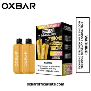 Tropical Punch Oxbar Maglink Nixodine Pod 75K (Only Pod)