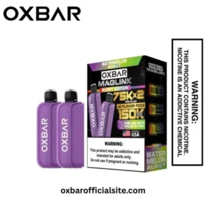 Watermelon Burst Oxbar Maglink Nixodine Pod 75K (Only Pod)