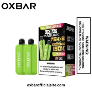 Watermelon Ice Oxbar Maglink Nixodine Pod 75K (Only Pod)