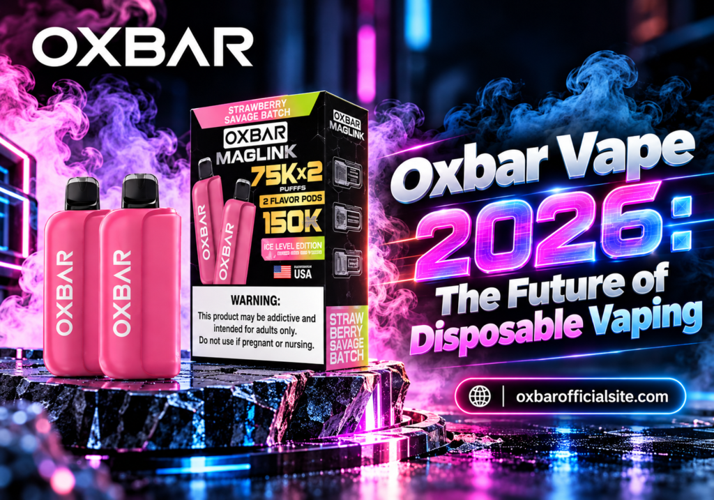 Oxbar Vape 2026: The Future Of Disposable Vaping 1 Oxbar Vape