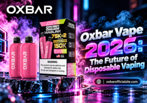 Home 24 Oxbar Vape